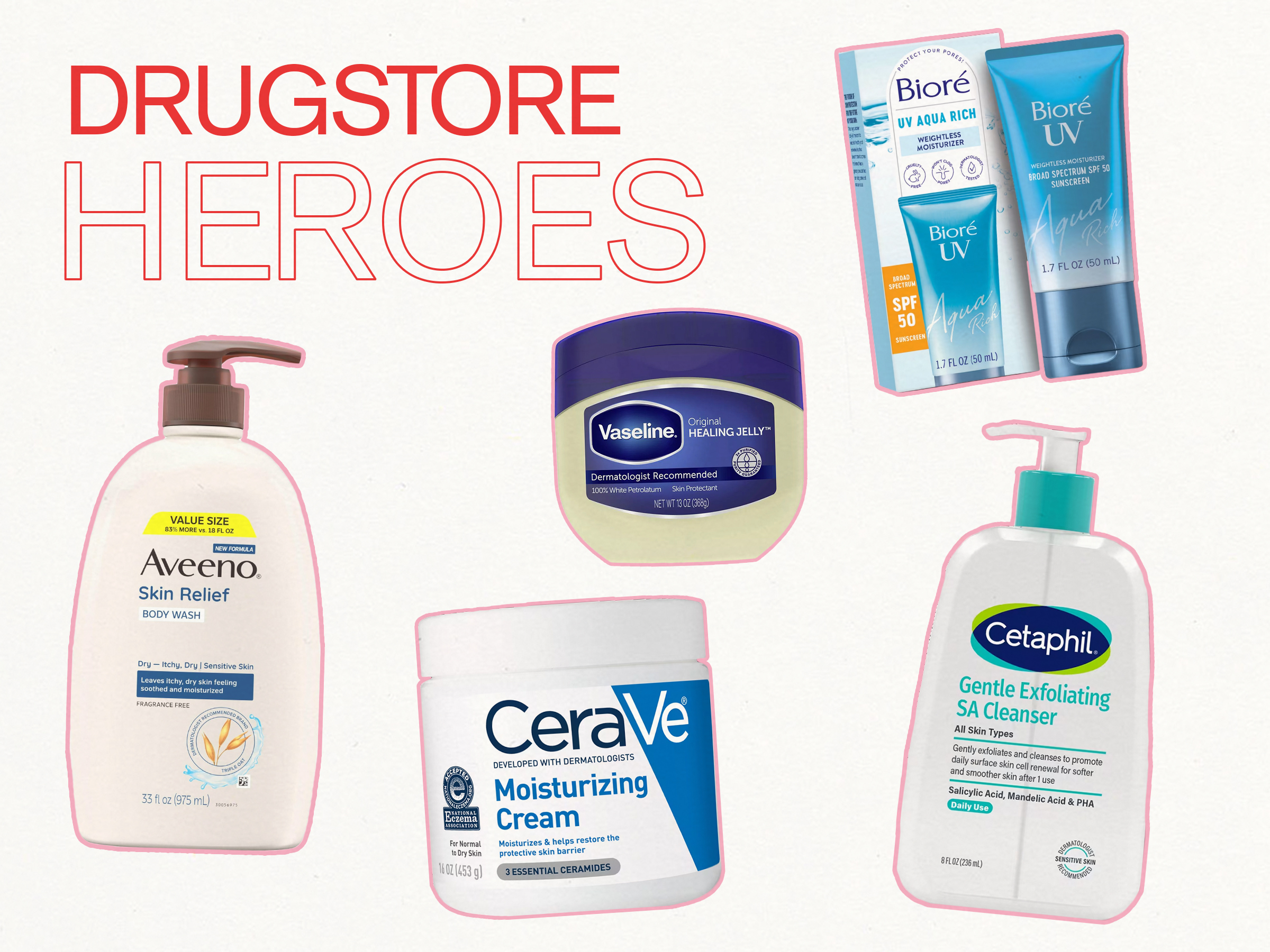 Drugstore Heroes collage