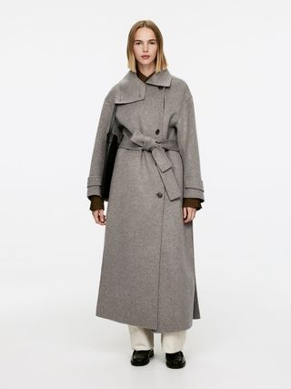 Double-Face Wool Coat