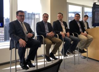 While the tremendous growth of software-based platforms has grabbed headlines of late, there’s still plenty of reasons to employ a hybrid approach with ongoing deployment of dedicated equipment, according to the presentations and discussions on day two of IMCCA’s Collaboration Week New York.