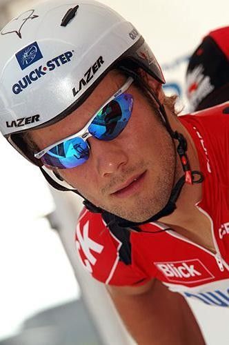 Tom Boonen (Quickstep) all ready to go fast in the time trial