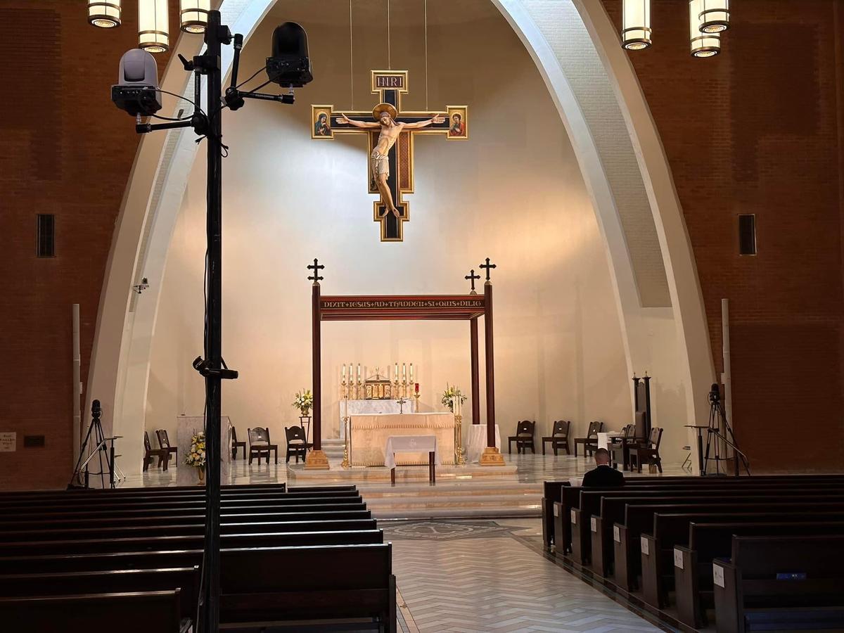 Interior of a church