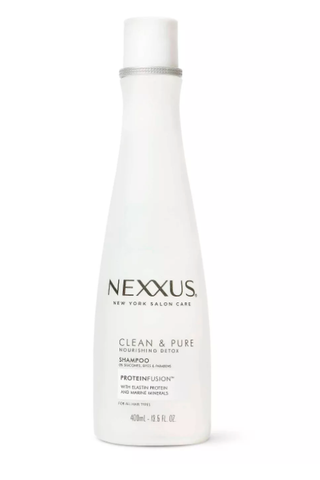 Nexxus Clean and Pure Clarifying Shampoo For Nourished Hair With ProteinFusion - 13.5 fl oz