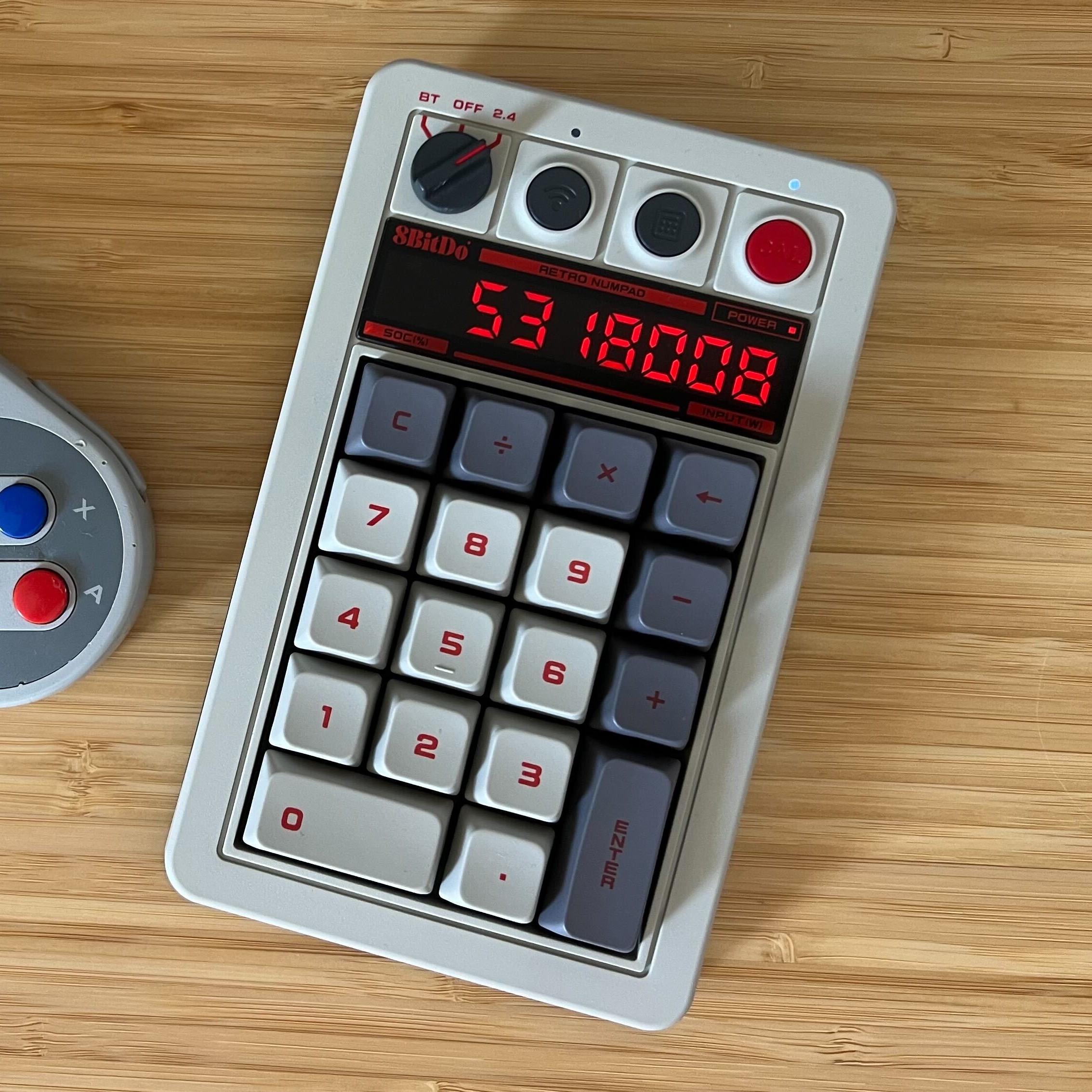 8BitDo retro NES numpad