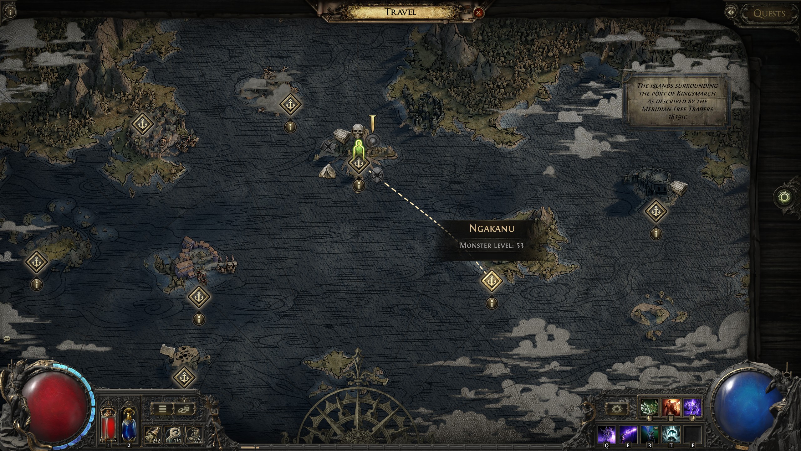 Path of Exile 2 Shark Fin - Ngakanu