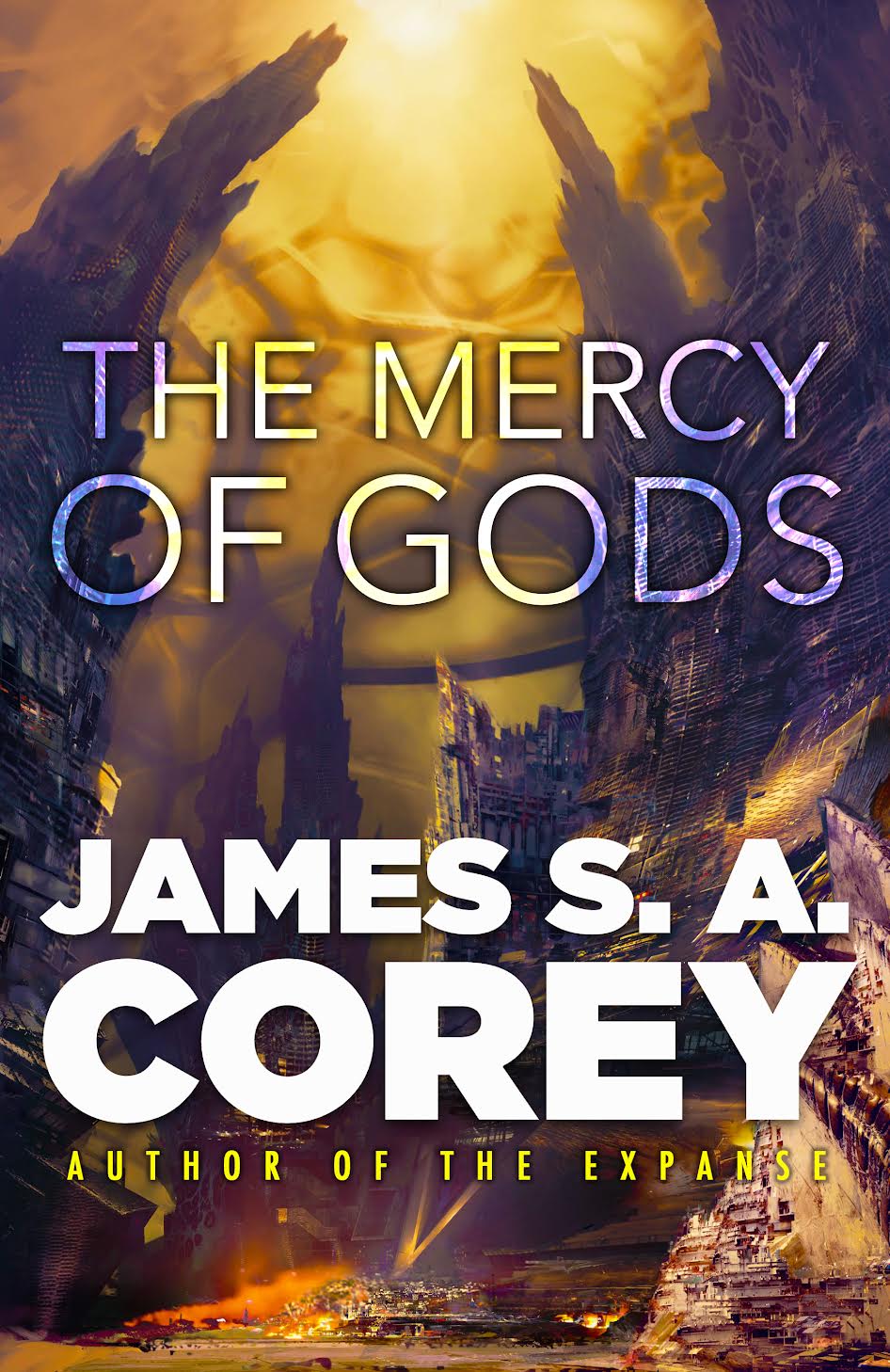 'The Expanse' authors to launch epic new space opera 'The Mercy of Gods