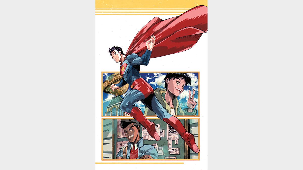 MY ADVENTURES WITH SUPERMAN #4