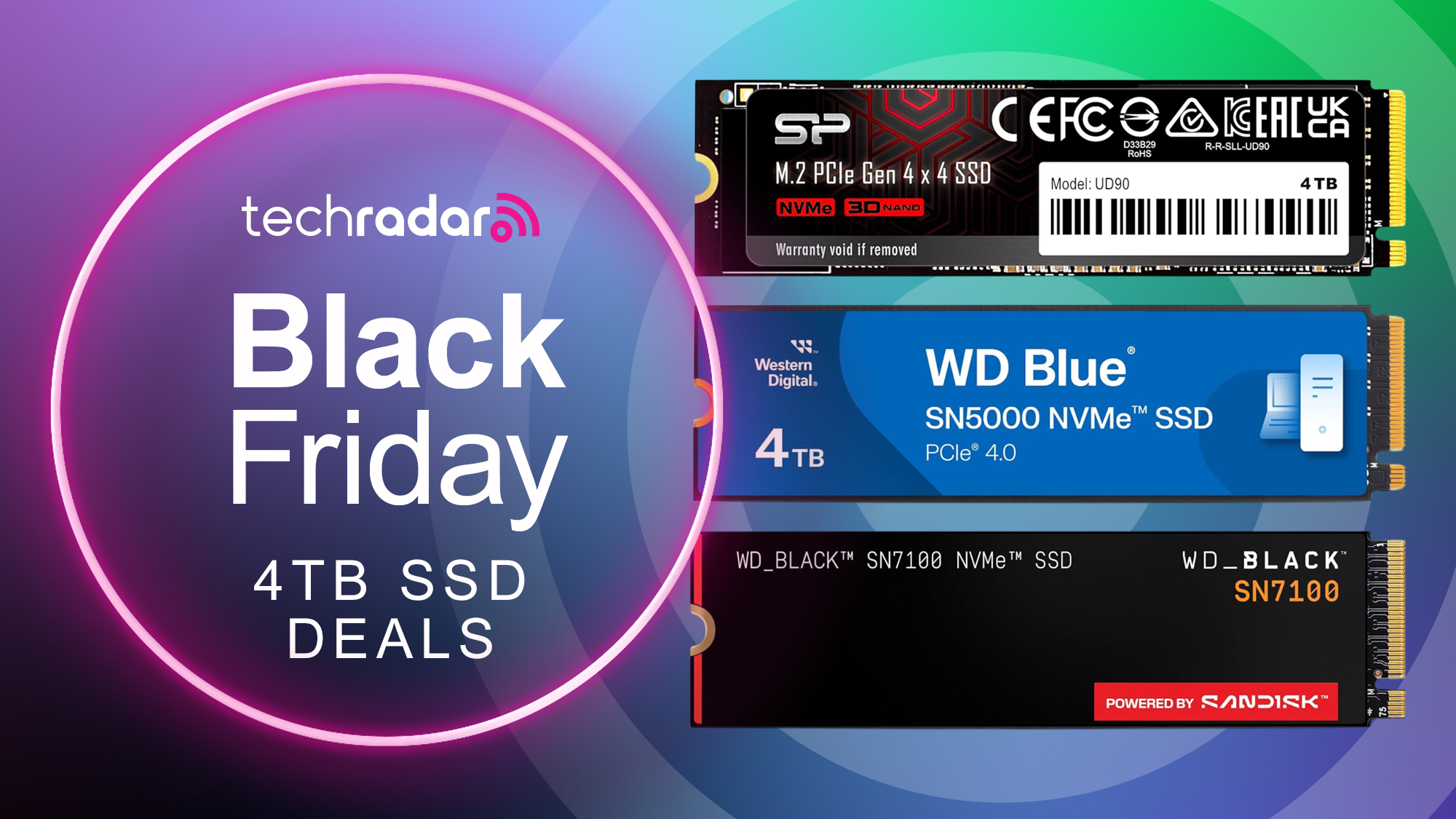 4TB SSD deals