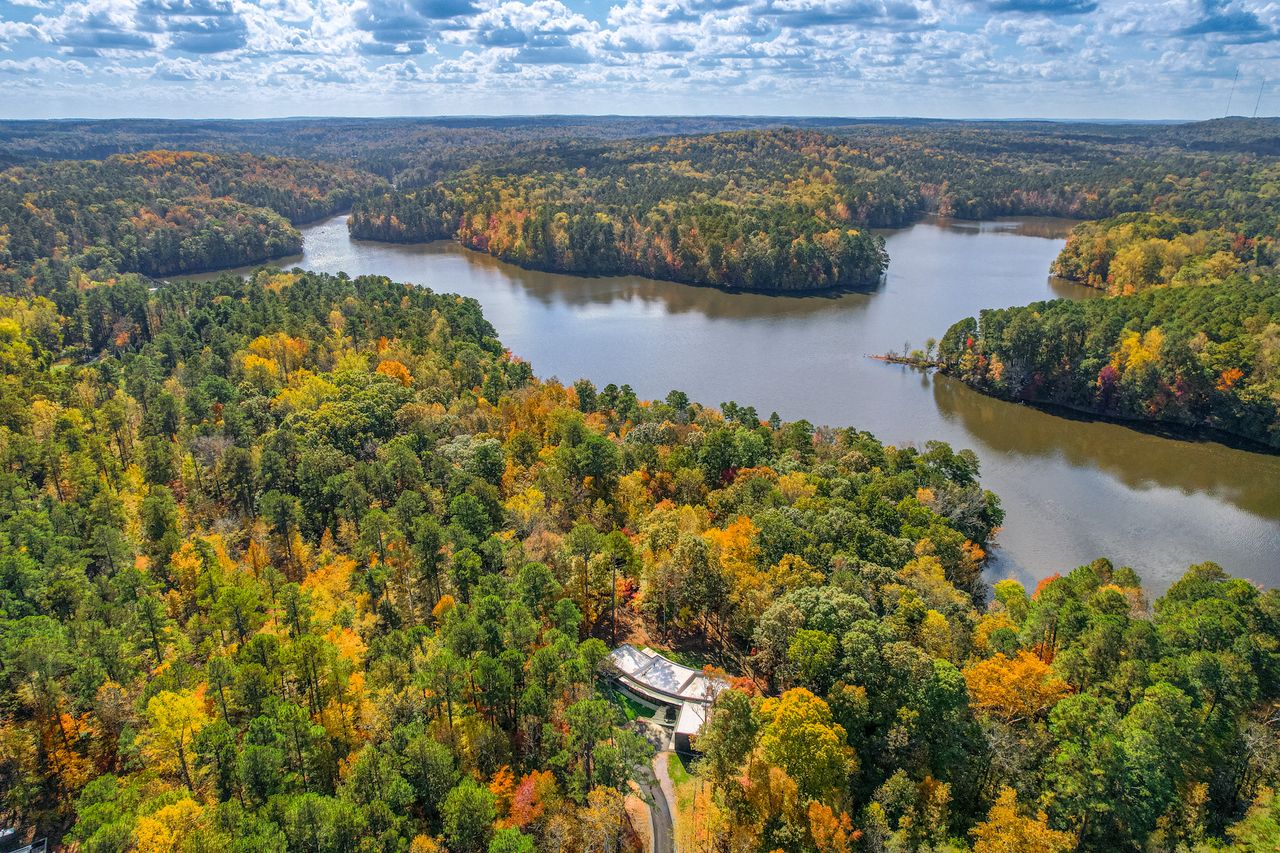 A home for sale in Chapel Hill, North Carolina.