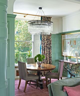 Dining room ideas with round table