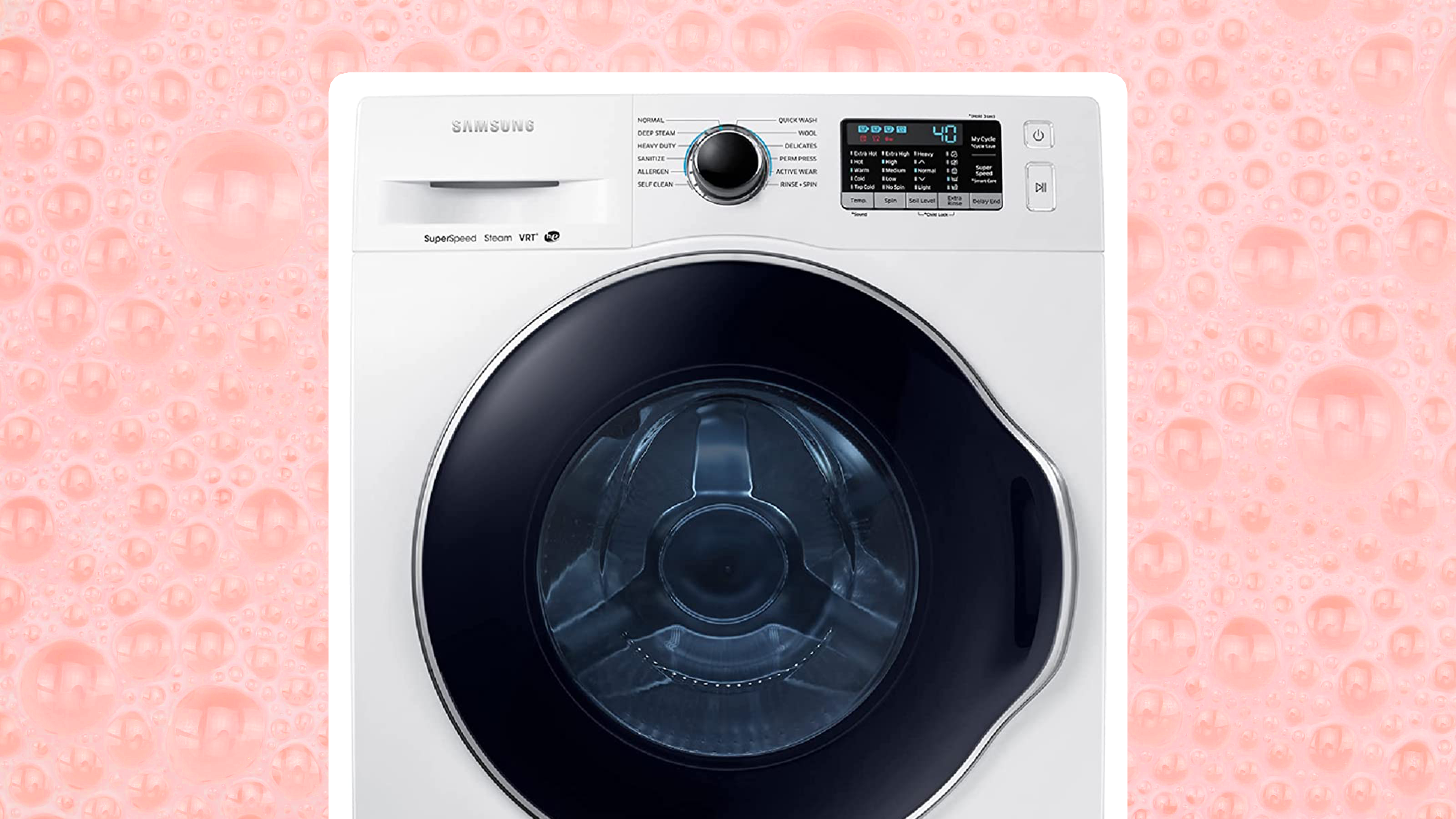 How to Clean Washing Machine's Rubber Seal - Guide by Fantastic