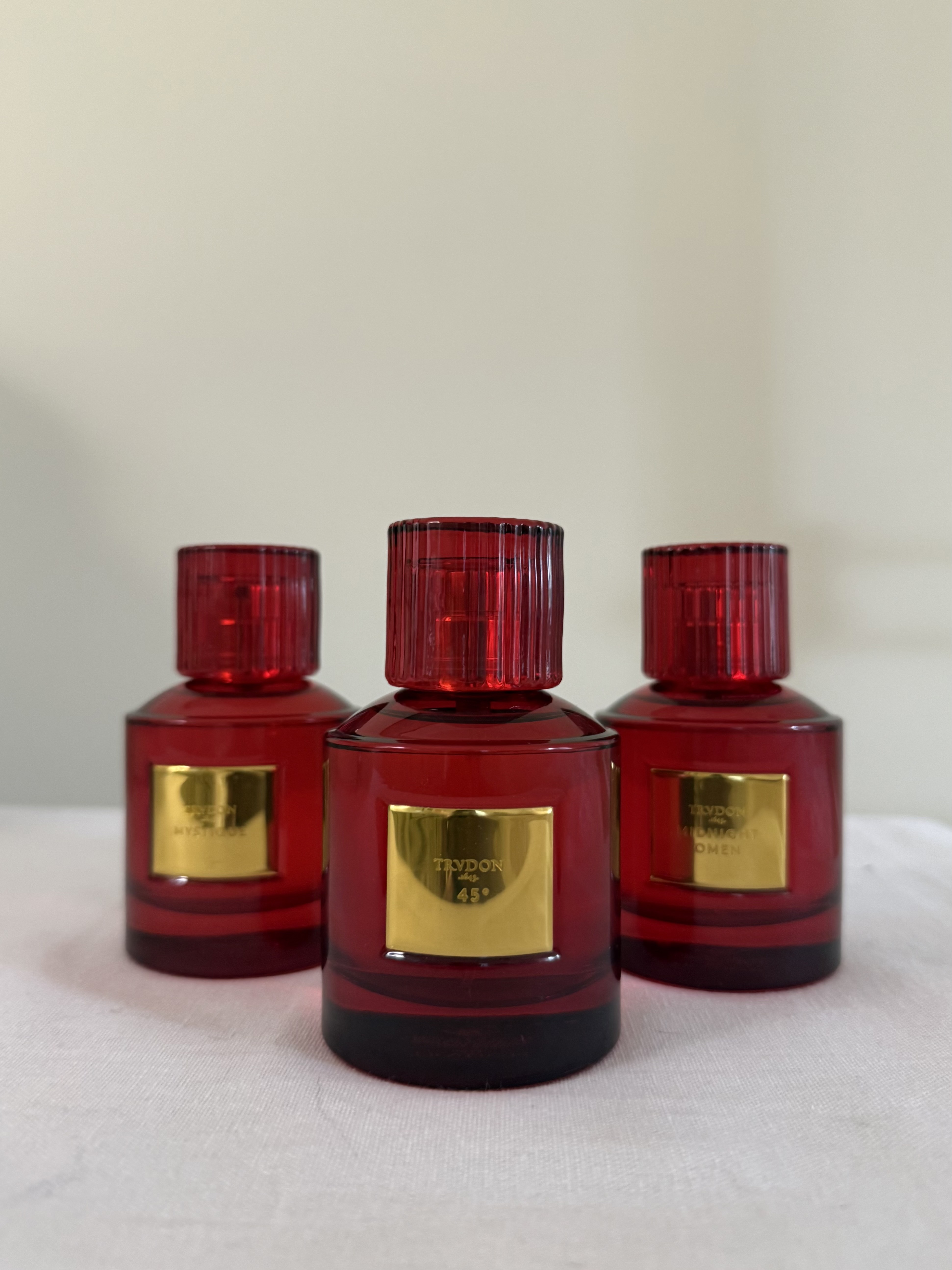 Trudon's Nuit Rouge Collection