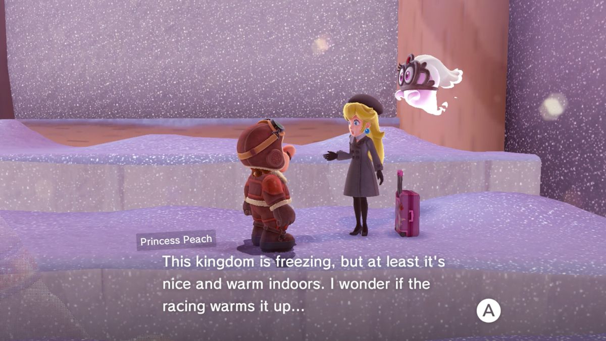 How to find Princess Peach in every Kingdom in Super Mario Odyssey ...