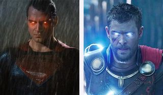 Superman versus Thor 2019