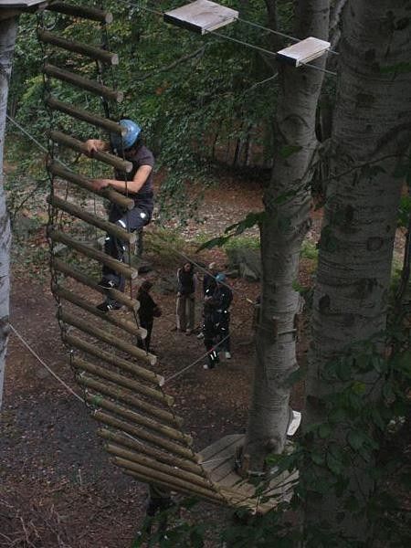 Anybody afraid of heights?