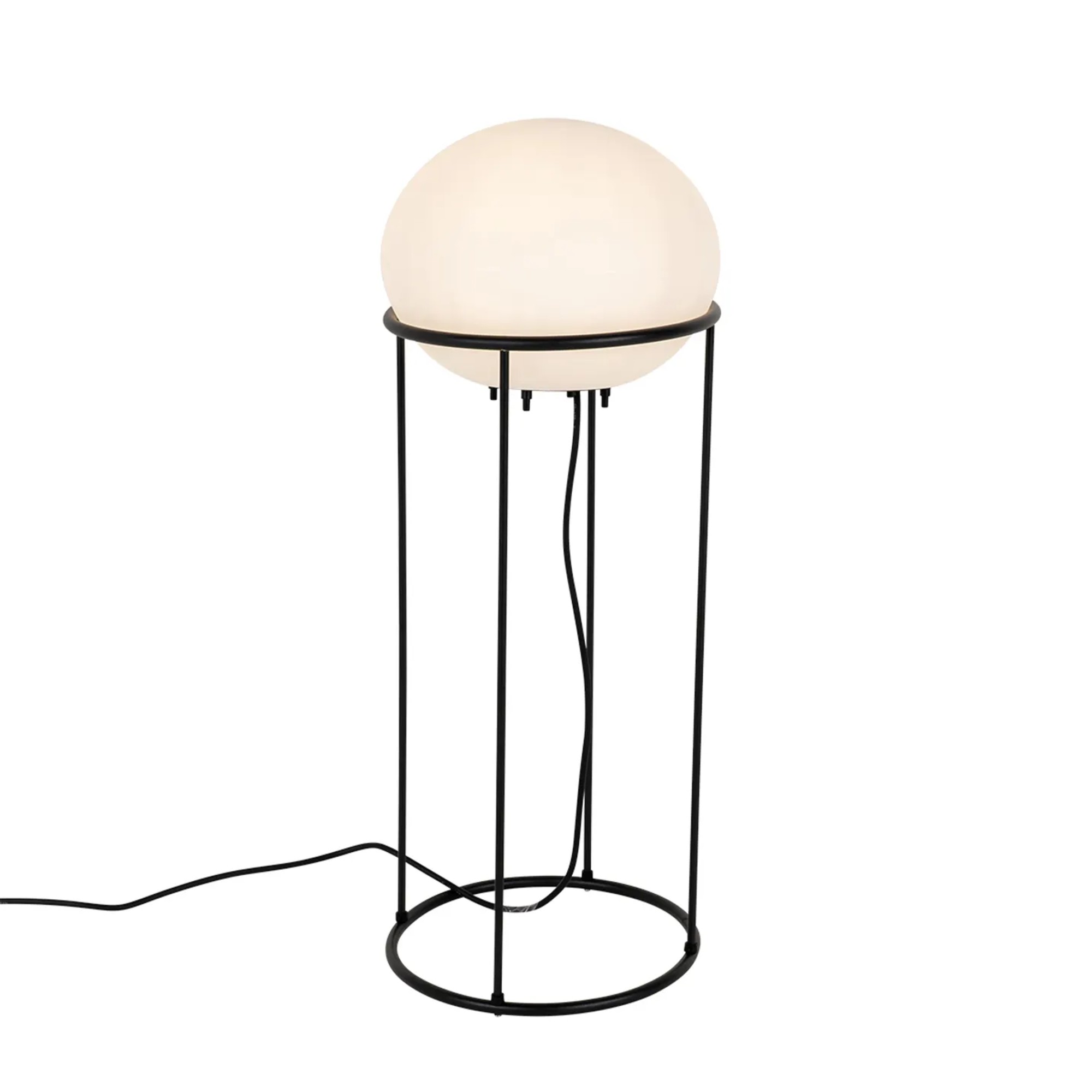 Lampandlight.co.uk Design Outdoor Floor Lamp Black - Jannie