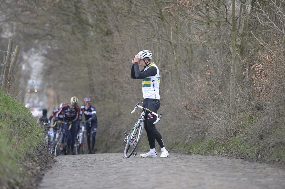 IAM Cycling's Heinrich Haussler.