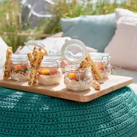 IKEA KORKEN Jar with lid