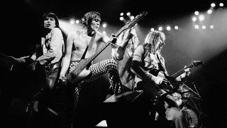 UFO onstage in 1980