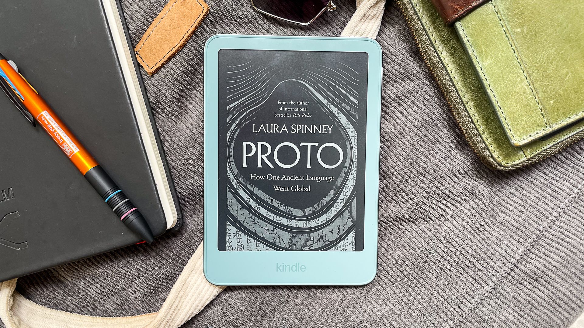 A book cover displayed on the Amazon Kindle 2026