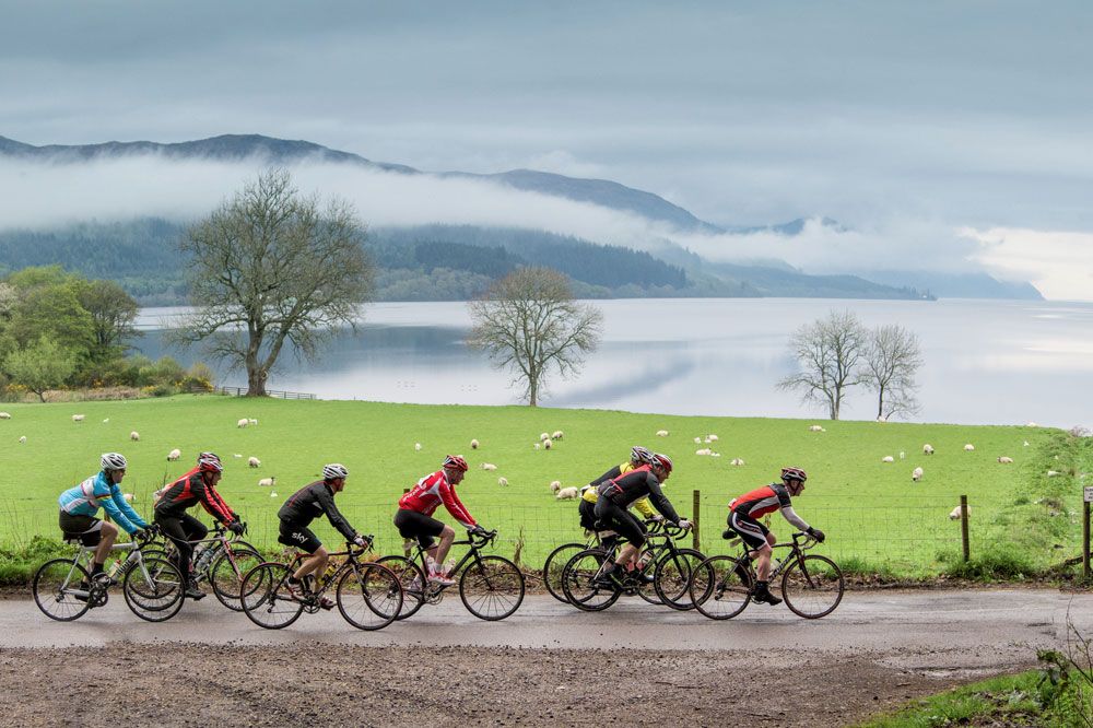 Etape loch ness route online