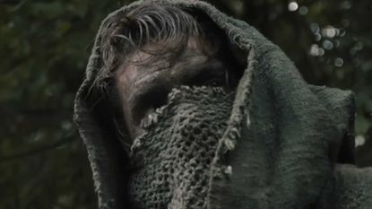 Andrew Garfield as Robin Hood in The Uprising