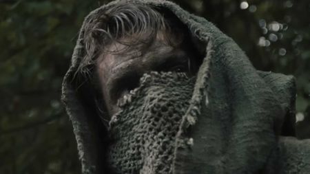 Andrew Garfield as Robin Hood in The Uprising