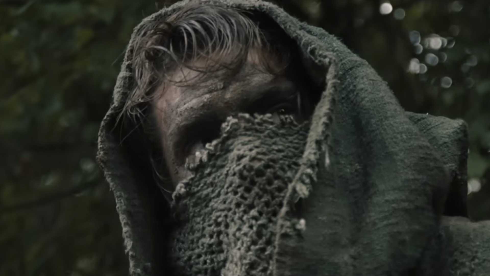 Andrew Garfield as Robin Hood in The Uprising