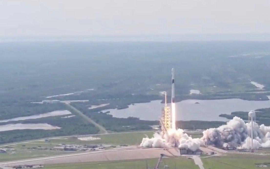 SpaceX's Upgraded Falcon 9 Rocket Aces Maiden Flight, Sticks Landing ...