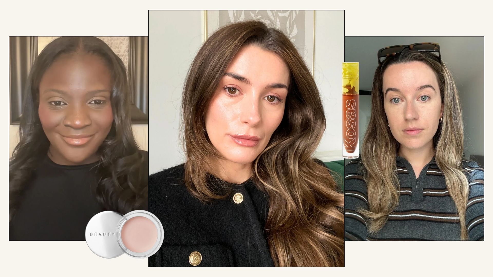 Team Who What Wear UK testing under-eye concealers