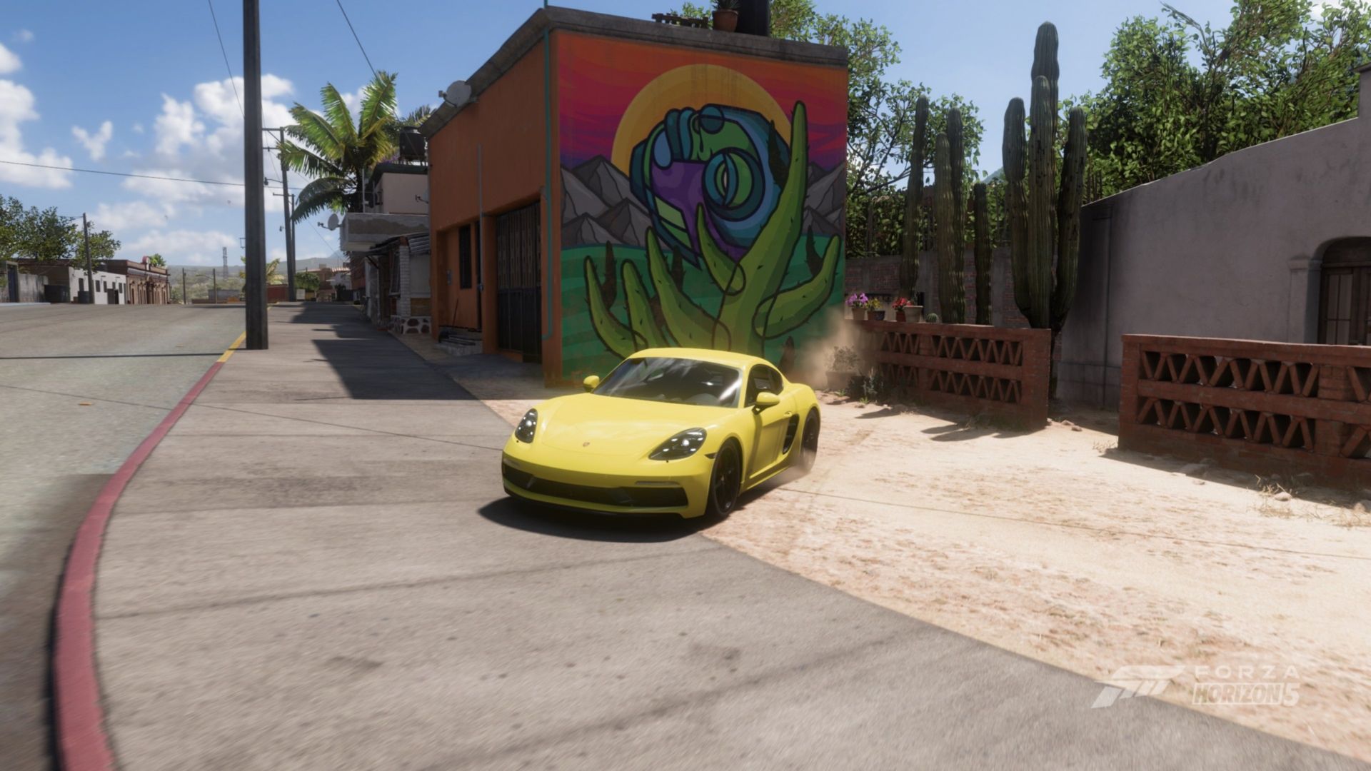 Forza Horizon 5 Star 27 mural location guide PC Gamer