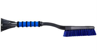 Snow brush and ice scraper