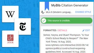 MyBib Free Citation Generator Chrome extension