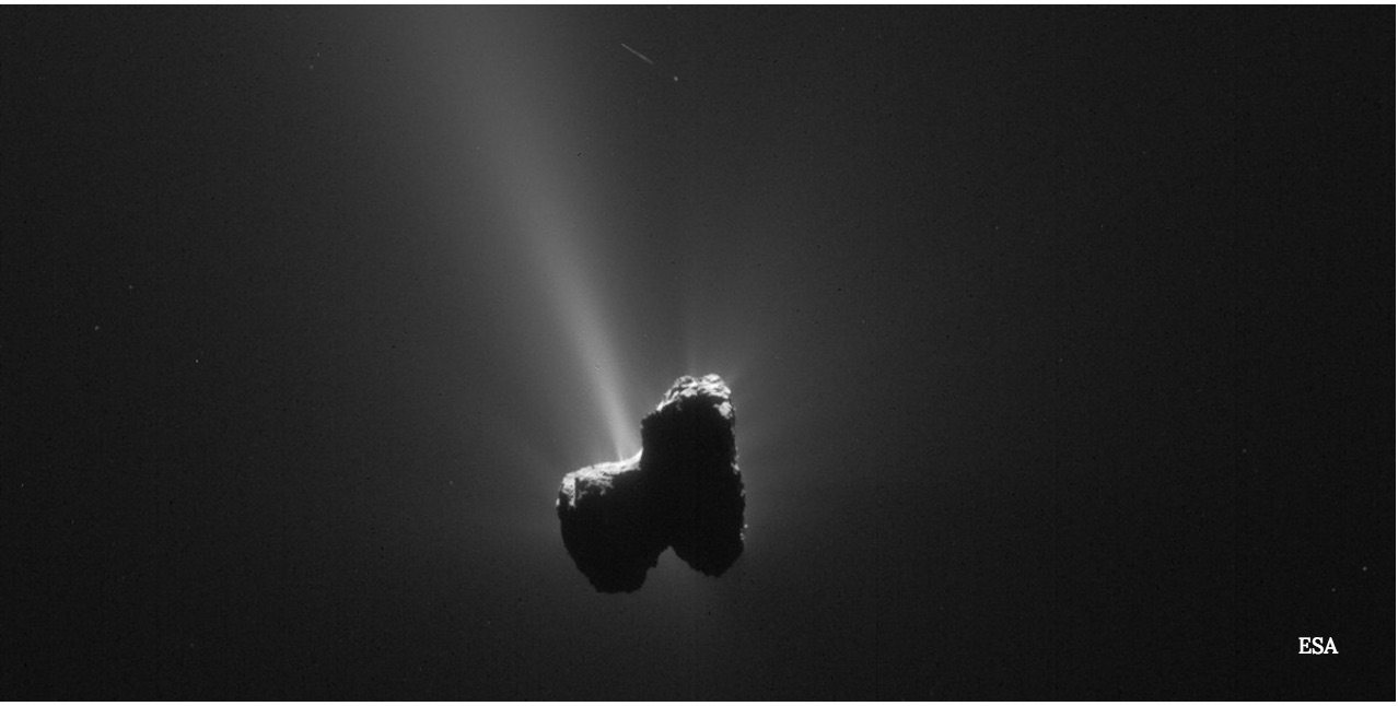 67P/Churyumov-Gerasimenko, rosetta