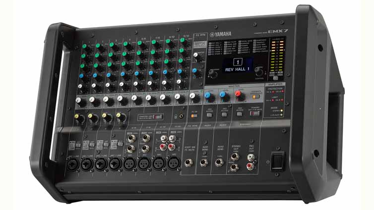 Yamaha Unveils New Models in EMX Powered Mixer Lineup