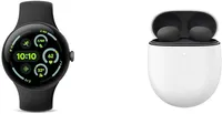Google Pixel Watch 3 45mm + Pixel Buds Pro 2 bundle