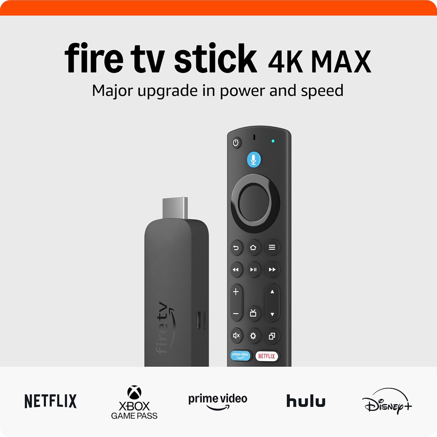 An image of a fire stick and the remote control for it. 