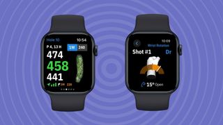 golfshot app on apple watch