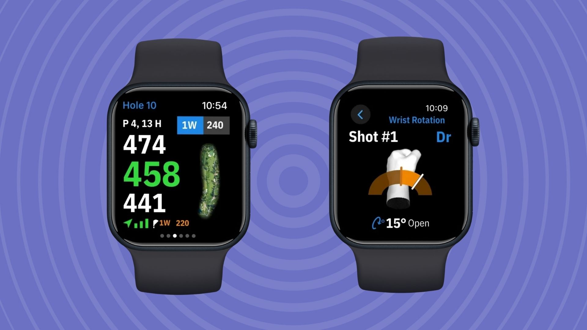 golfshot app on apple watch