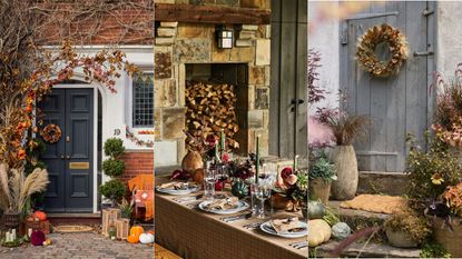 outdoor fall decor ideas header image