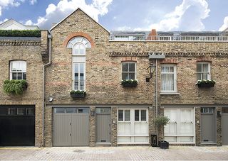 London mews property for sale