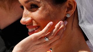 Kate Middleton and Meghan Markle's wedding rings