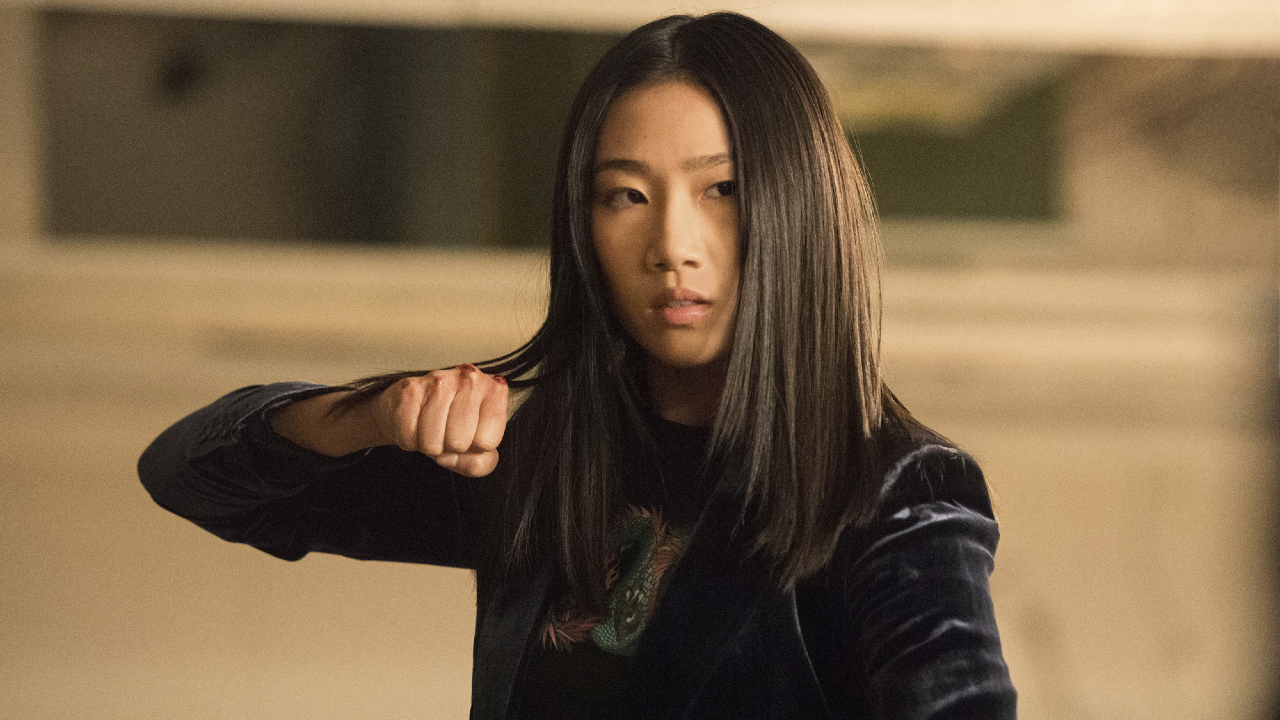 Olivia Liang on Kung Fu