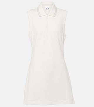 Pasadena Palma Cotton Piqué Tennis Dress