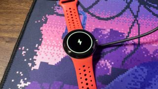 Google Pixel Watch 2 charging animation