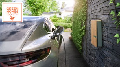 How to charge an electric vehicle at home