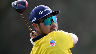 Ryo Hisatsune during the Farmers Insurance Open