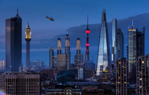 Image of a city skyline