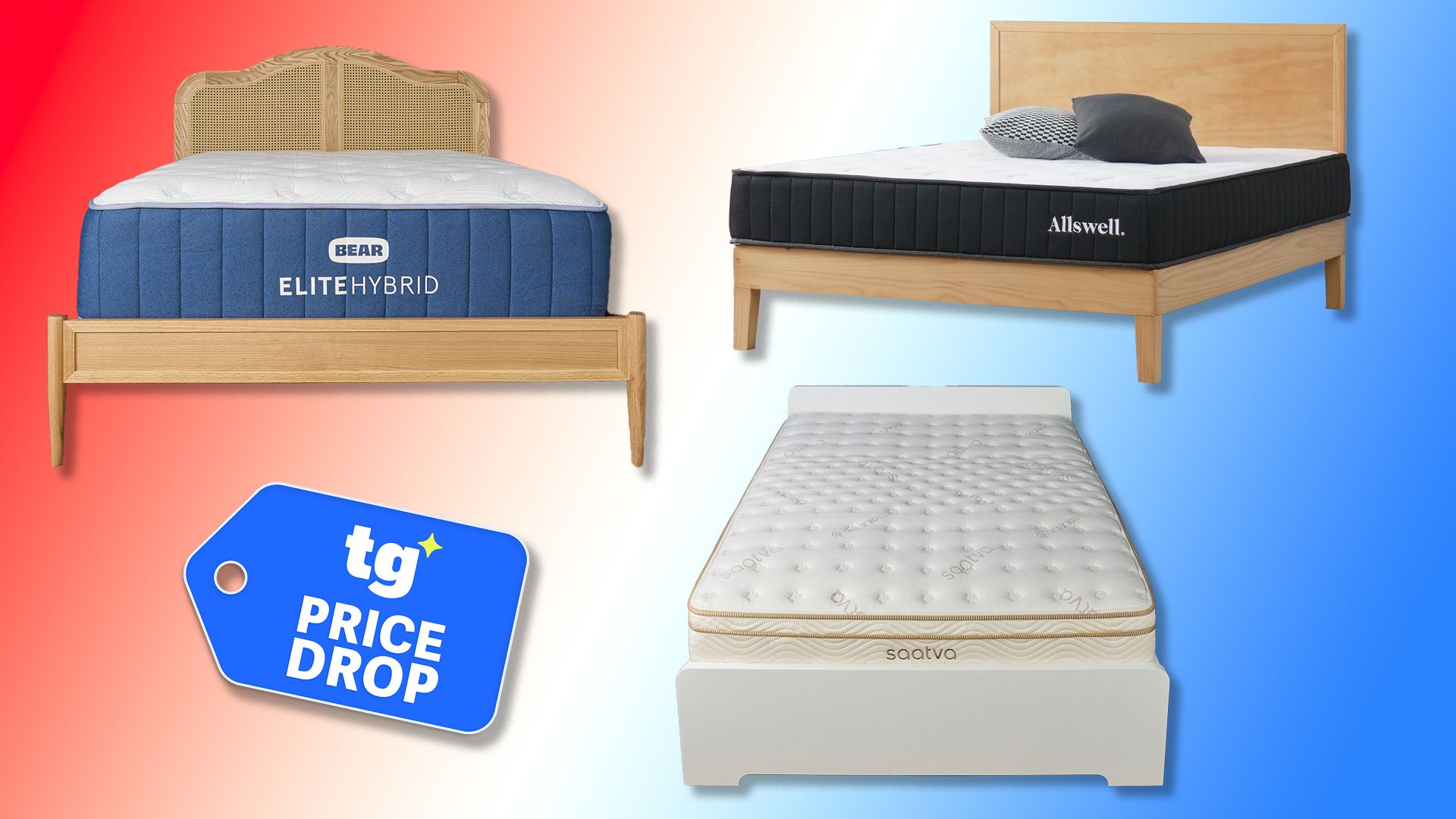 Don't miss these last minute 4th of July mattress sales from Saatva, Helix, Bear, and more — shop them now…