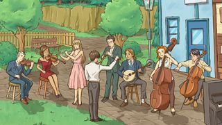 Stardew Valley: Festival of Seasons concert tour promotional art (detail)