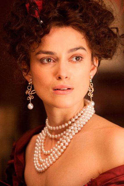 Keira Knightley in Anna Karenina